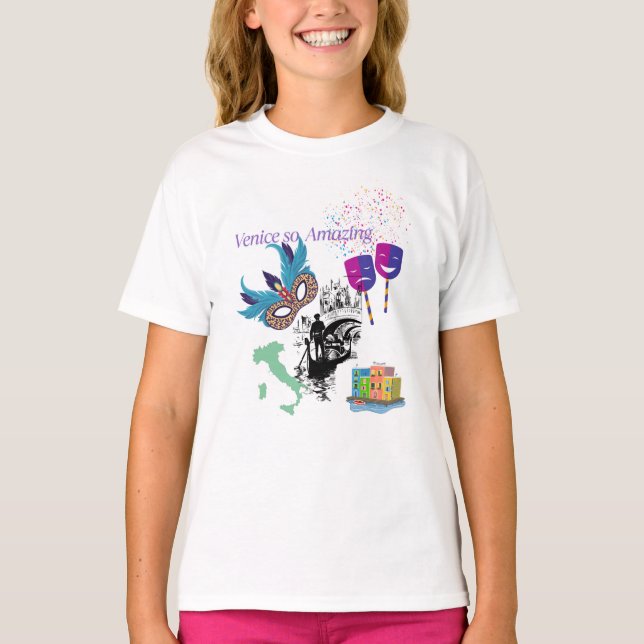 Camiseta T-shirt Venise  (Frente)