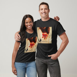 Camiseta T-Shirt Verboten H27 - Preto