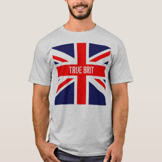 Camiseta T-shirt VERDADEIRO do BRITÁNICO