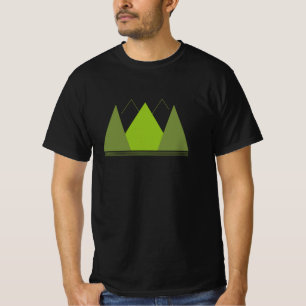 Camiseta T-Shirt Verde