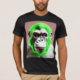 Camiseta T-Shirt Verde Ape Verde LITE EXISTENTE