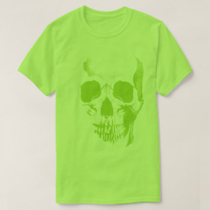 Camiseta T-Shirt Verde Com Face Crônica