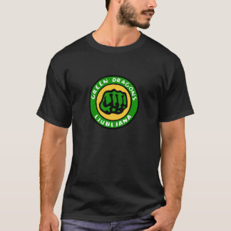 Camiseta T-shirt verde de Dragonsn