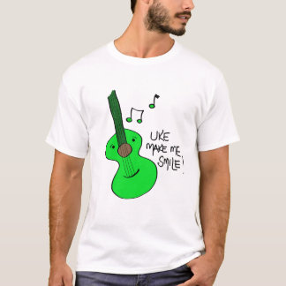 Camiseta T-shirt verde de Uke