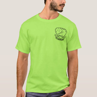 Camiseta T-shirt VERDE do grau OCBA