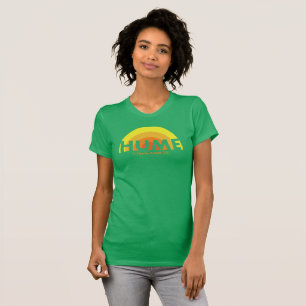 Camiseta T-Shirt Verde Equipe