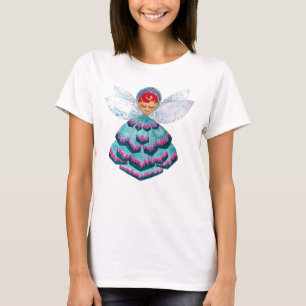 Camiseta T-Shirt verde Floret Pixie
