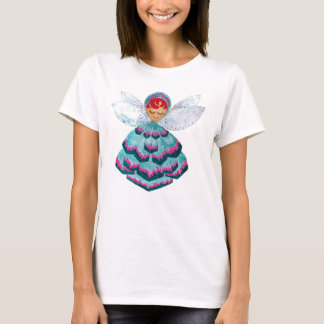 Camiseta T-Shirt verde Floret Pixie