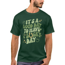 T-Shirt Verde Sortudo