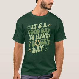 Camiseta T-Shirt Verde Sortudo