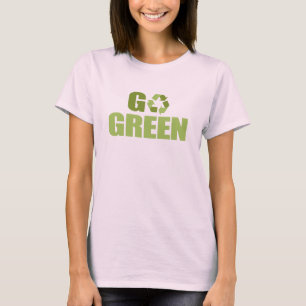 Camiseta T-shirt verde / Terra Day T-shirt