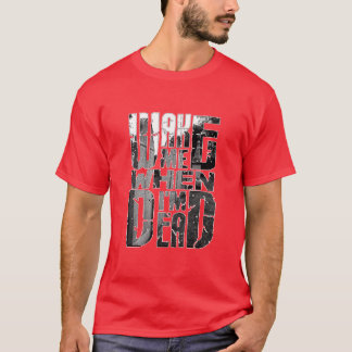 Camiseta T-shirt vermelho