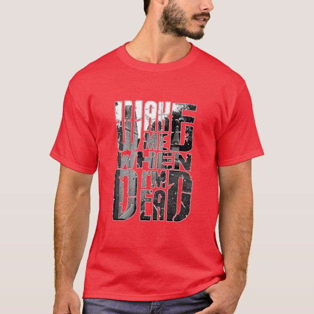Camiseta T-shirt vermelho (Frente)