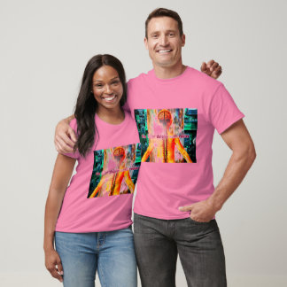 Camiseta T-Shirt vermelho