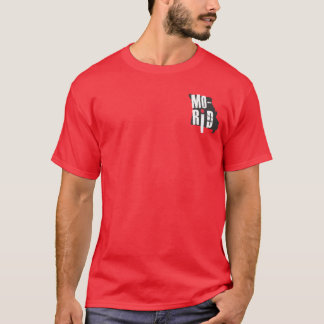 Camiseta T-shirt vermelho