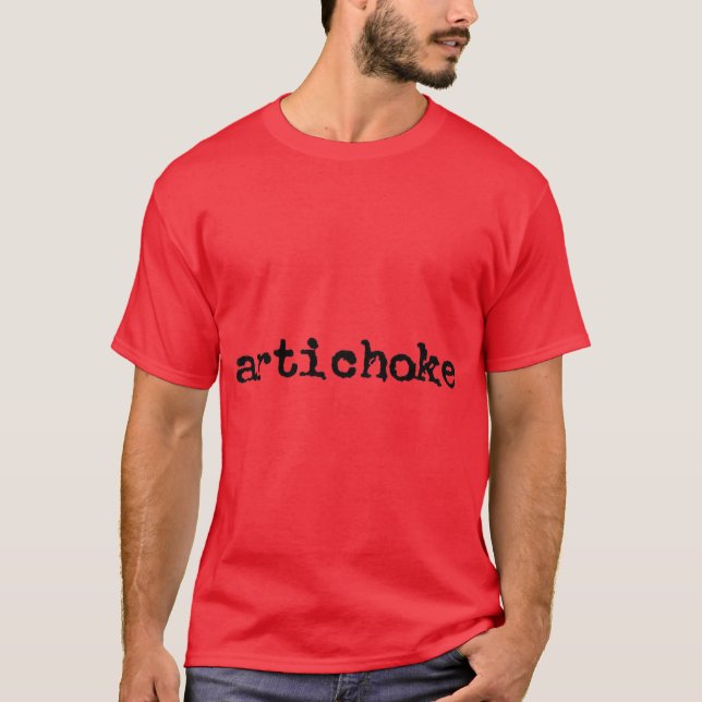 Camiseta T-shirt vermelho (Frente)