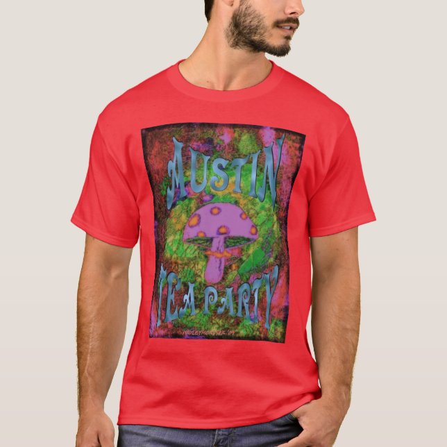 Camiseta T-shirt vermelho (Frente)