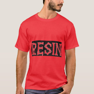 Camiseta T-shirt vermelho