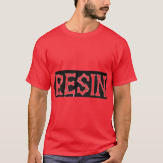 Camiseta T-shirt vermelho