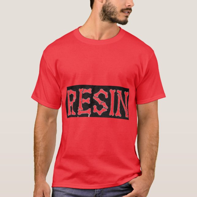 Camiseta T-shirt vermelho (Frente)
