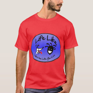 Camiseta T-shirt vermelho