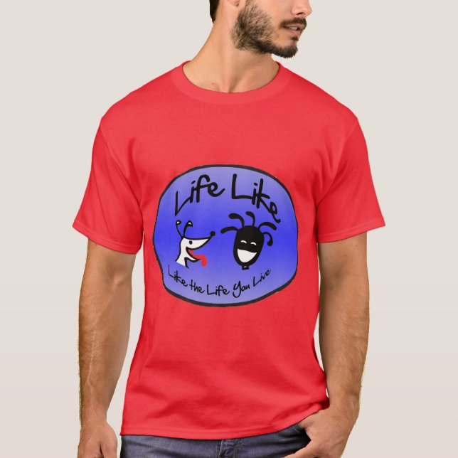 Camiseta T-shirt vermelho (Frente)