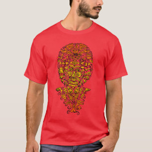 Camiseta T-shirt vermelho