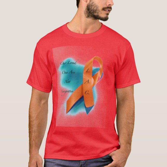 Camiseta T-shirt vermelho (Frente)