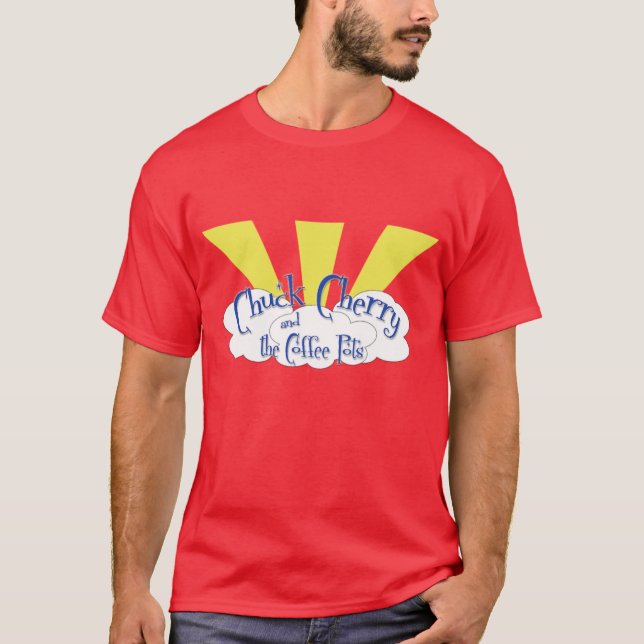 Camiseta T-shirt vermelho (Frente)