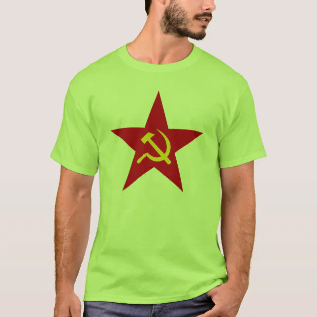 T on sale shirt comunista