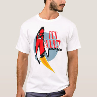 Camiseta T-shirt vermelho das guardas florestais de Rocket