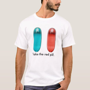 Camiseta T-shirt vermelho de Pilled