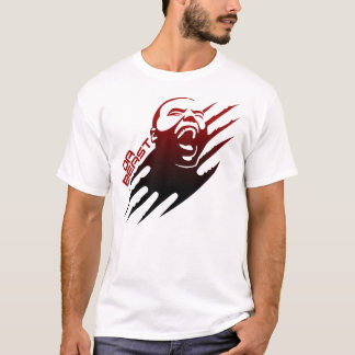 Camiseta T-shirt vermelho oficial do inclinação de Dejuan