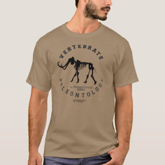 Camiseta T-shirt "Vertebrate Paleontology"