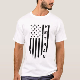 Camiseta T-shirt vertical veterana