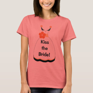 Camiseta T-Shirt Vestido De Casamento