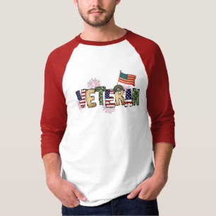 Camiseta T-Shirt Veterano