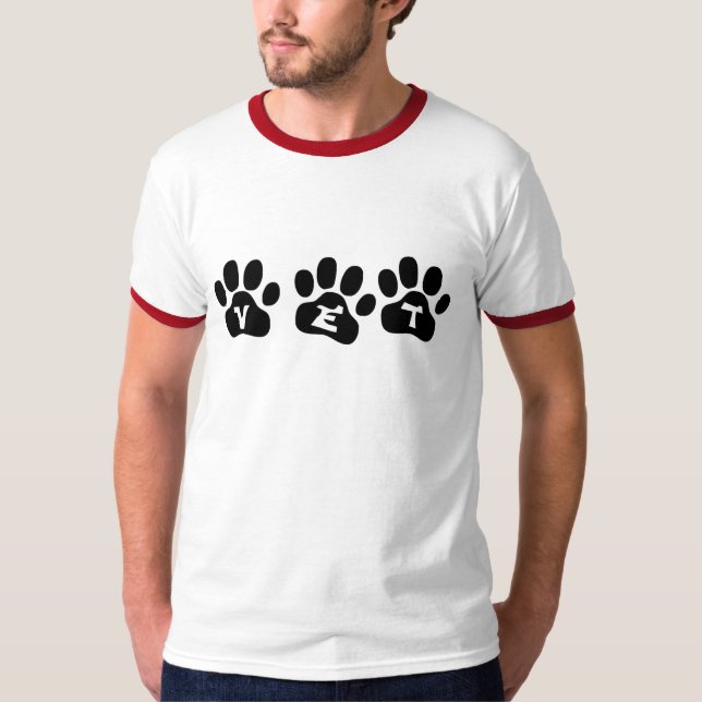 Camiseta T-shirt veterinário (Frente)