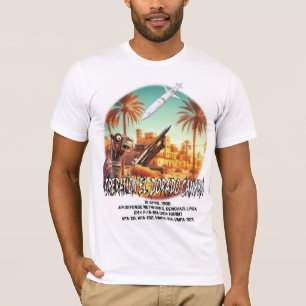 Camiseta T-Shirt VFA-131 Operation El Dorado Canyon 1986