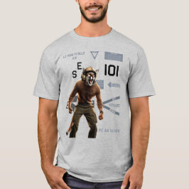 Camiseta T-Shirt VFA-131 WILDCATS 101 AK Comandante de Aviã