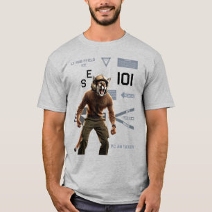 Camiseta T-Shirt VFA-131 WILDCATS 101 AK Comandante de Aviã