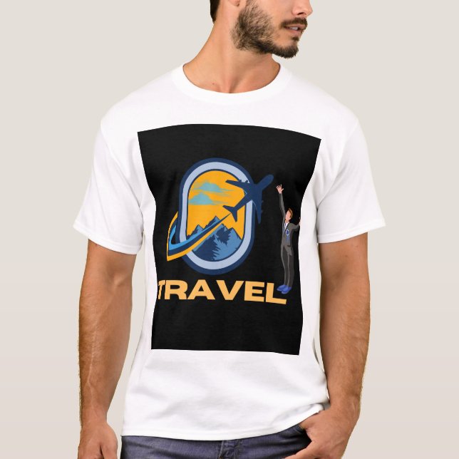 Camiseta T-shirt viagem (Frente)