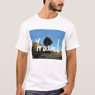 Camiseta T-shirt viagem LEGAL e CHILL