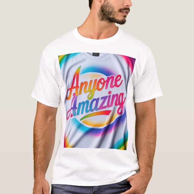 Camiseta T-Shirt Vibes Positivos (Frente)