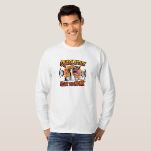 Camiseta T-Shirt Vibrant Quack Attack Long Sleeve
