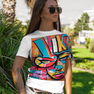 Camiseta T-Shirt Vibrant Urban Grafite