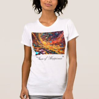 Camiseta t-shirt vibrante