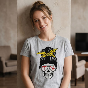 Camiseta T-Shirt Vida da Mãe do Crime Verdadeiro