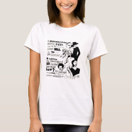 Camiseta T-Shirt Vida Doce