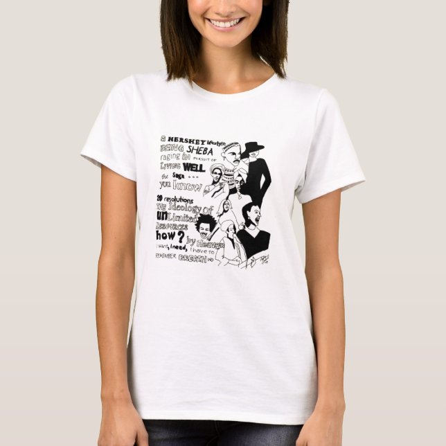 Camiseta T-Shirt Vida Doce (Frente)